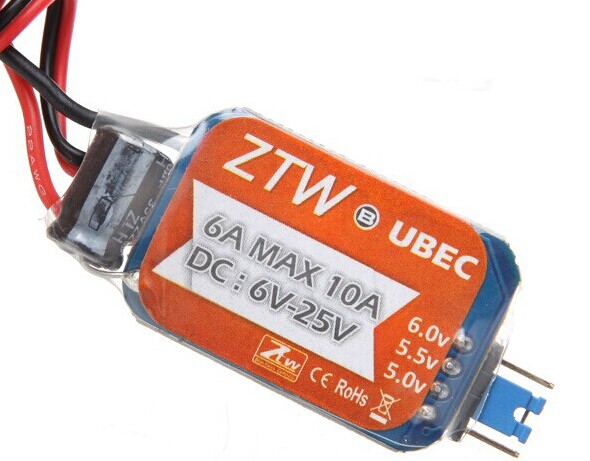 ZTW 6A Switch Mode Ultimate BEC/ UBEC