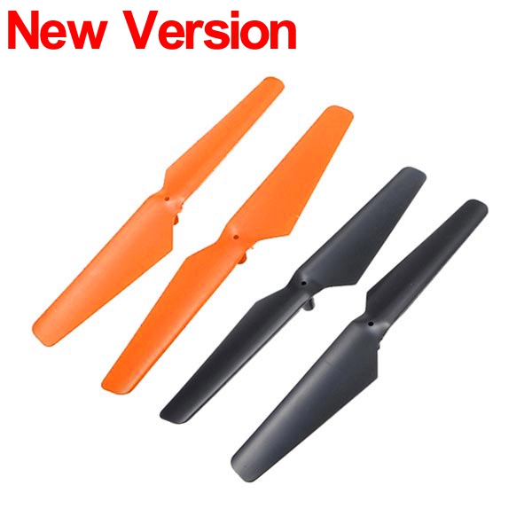 New Version WLtoys V222 V212 V959 Orange&Black Blades Propellers 