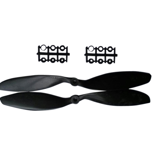 Gemfan 1038 Carbon Nylon CW/CCW Propeller APC For RC Multirotor 