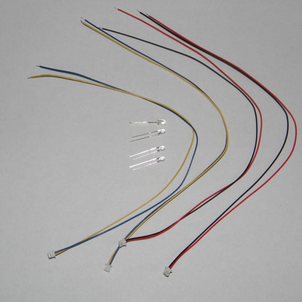 4PCS WLtoys V262 Light Cable LED Light RC Quadcopter Spare Parts 