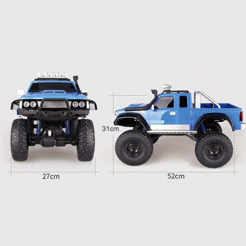 mz rc monster truck