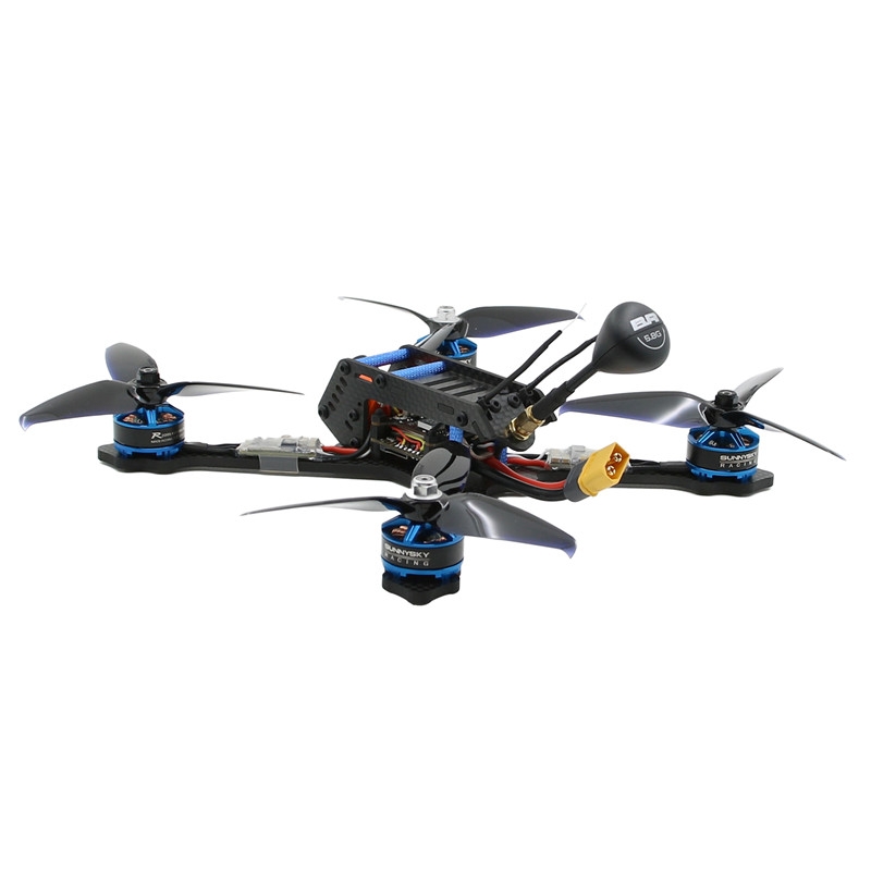 SPC Maker 220AR 220mm RC FPV Racing Drone BNF Omnibus F4 30A BLheli_s 40CH RunCam Swift 2 600TVL