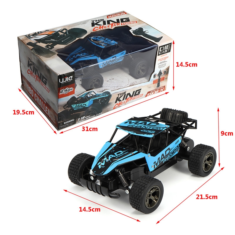 1/18 2.4Ghz High Speed RC Car Rock Crawler Racing Car RC Truck Off Road