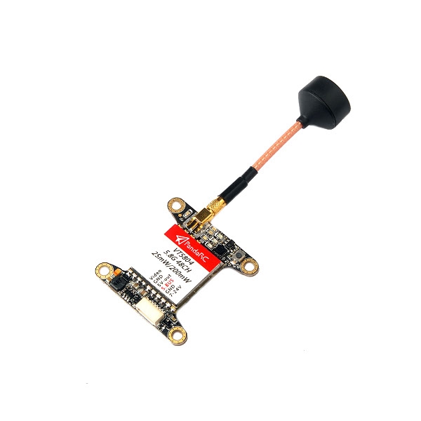 Realacc UXII 5.8G 1.6dBi MMCX-Straight/MMCX-90 Degree LHCP TX RX FPV Antenna