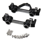 Front Rear Plate Bumper Mount Set for 1/10 AXIAL SCX10 Crawler Truck Rc Car Parts