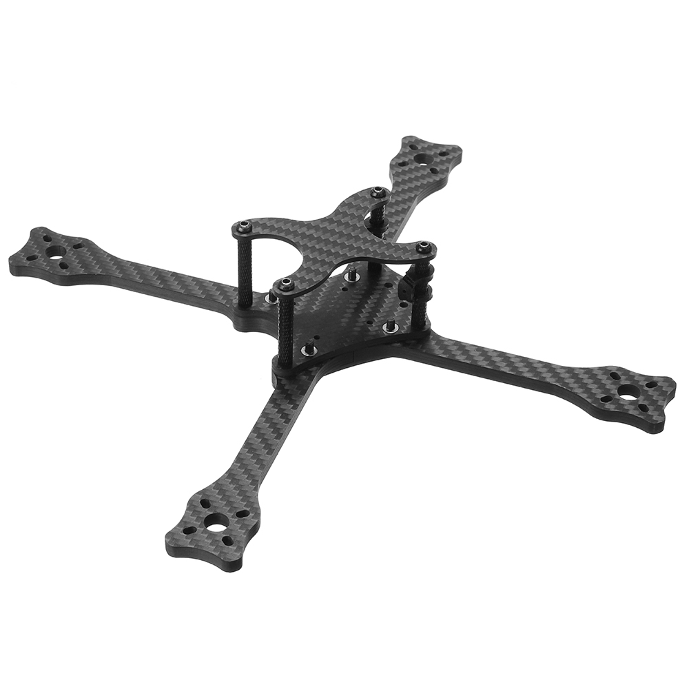 Realacc Mach 210 210mm Wheelbase 5mm Arm Carbon Fiber FPV Racing Frame Kit