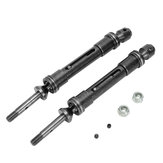 2PCS Universal Gray Rear Drive Shaft SLA018 Parts For Traxxas Slash 1/10 4x4 RC Car Parts