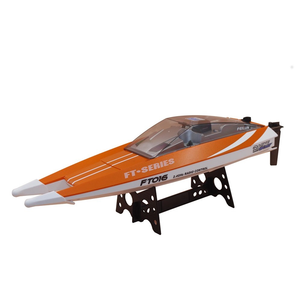 Feilun FT016 47CM 2.4G 4CH Rc Boat 540 Brushed 28km/h High Speed With Water Cooling System Toy