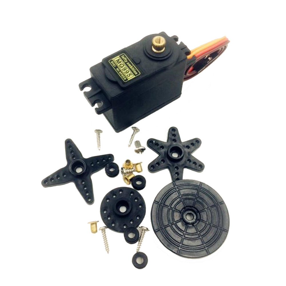 Lofty Ambition Servo MG995 Metal Gear High Torque Servo for RC Models