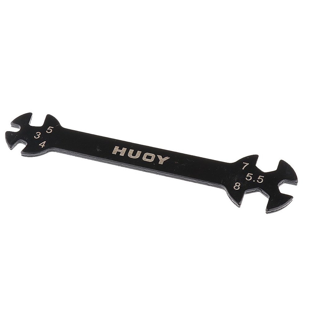 3.0/4.0/5.0/5.5/7.0/8.0MM 6 In 1 Push Rod & Nuts Small Spanner Wrench Tool For RC Models