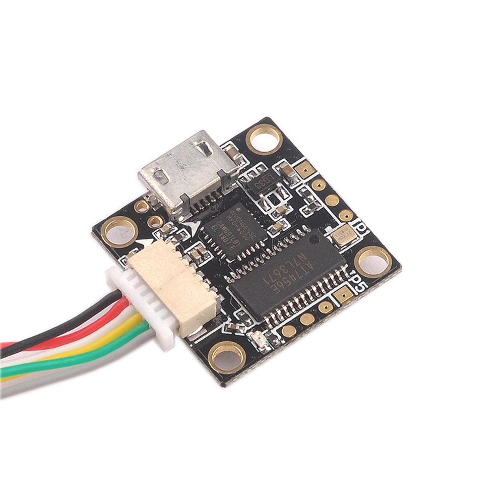 TeenyF3 Pro Micro Omnibus F3 Flight Controller 1-2S Built In OSD Buck-Boost Converter 16x16mm