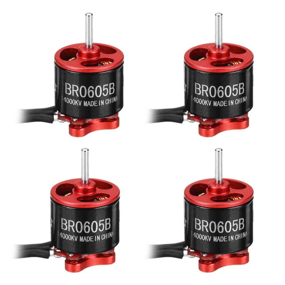 4X Racerstar Racing Edition 0605 BR0605B 14000KV 1-2S Brushless Motor For RC Drone FPV Racing Frame