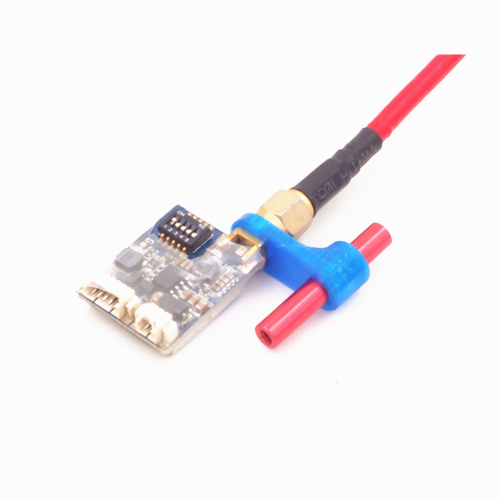 Realacc 5mm Dia. Aluminum/M3 Screws Antenna Fixing Seat Mount for FPV Transmitter