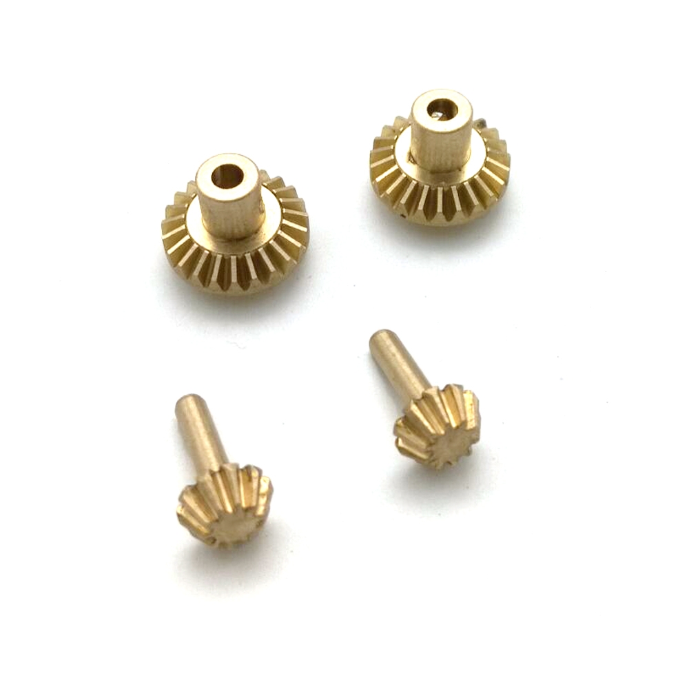 WPL Copper Gear For WPL B-1 B-24 B-16 C-24 1/16 4WD 6WD RC Car Parts