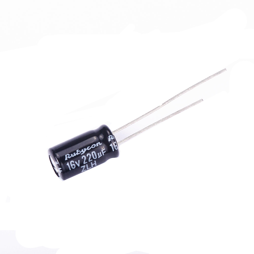 10 PCS 16V 220UF FM Series 8x12mm MultiRotor Electrolytic Capacitor for ESC RC Drone