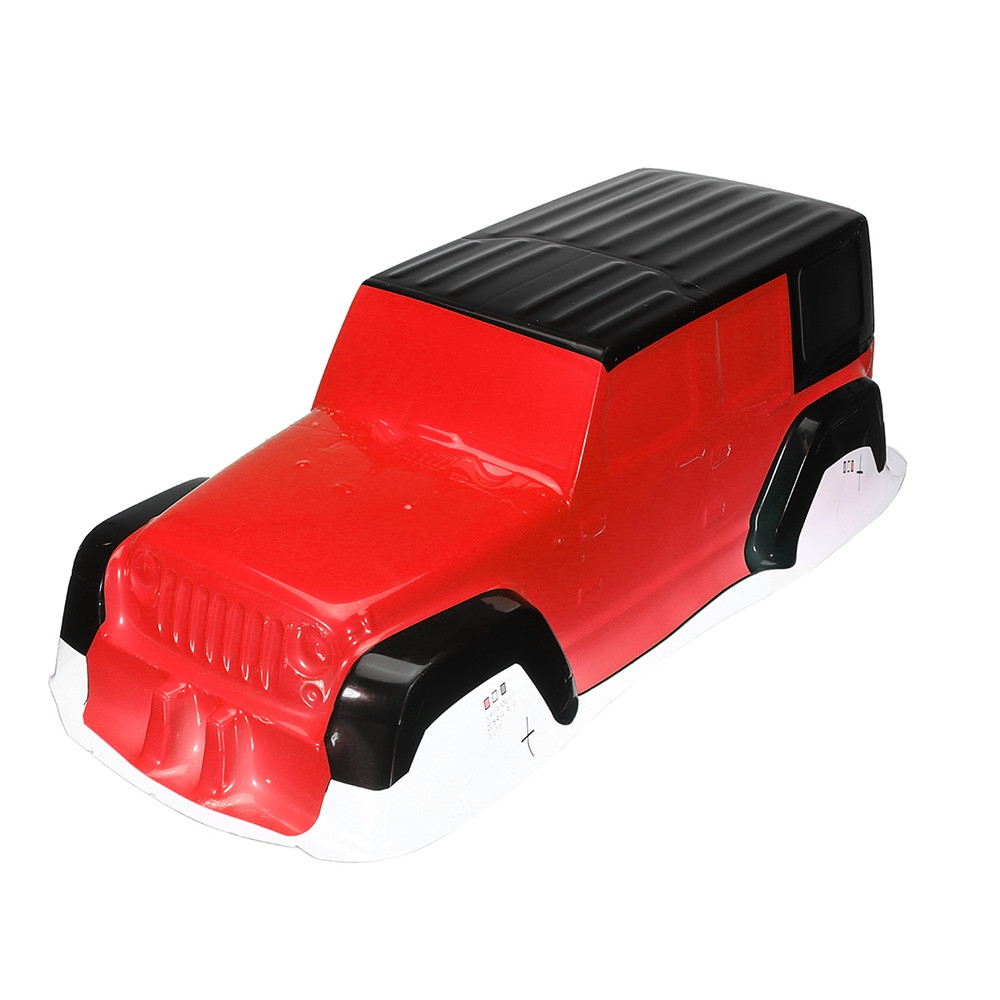 1/10 PVC RC Car Body Shell For Axial 90027 90028 90035 90022 SCX10 Crawler