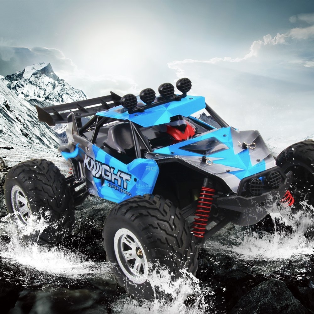 FY11 1/12 2.4G 2CH Amphibious Long Distance Control Crawler RC Car