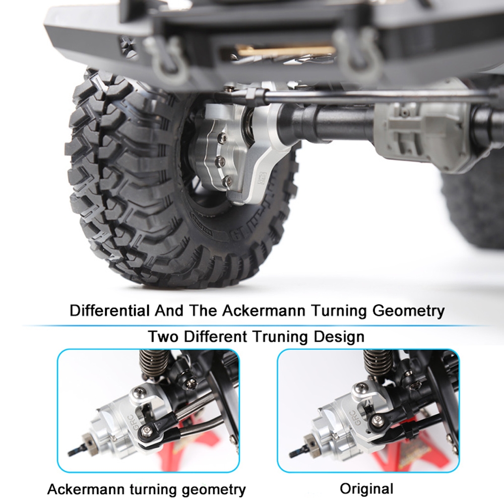 Craft Steering Gear Box Base & Tie Rod And Drag Link For 1/10 Traxxas Trx4