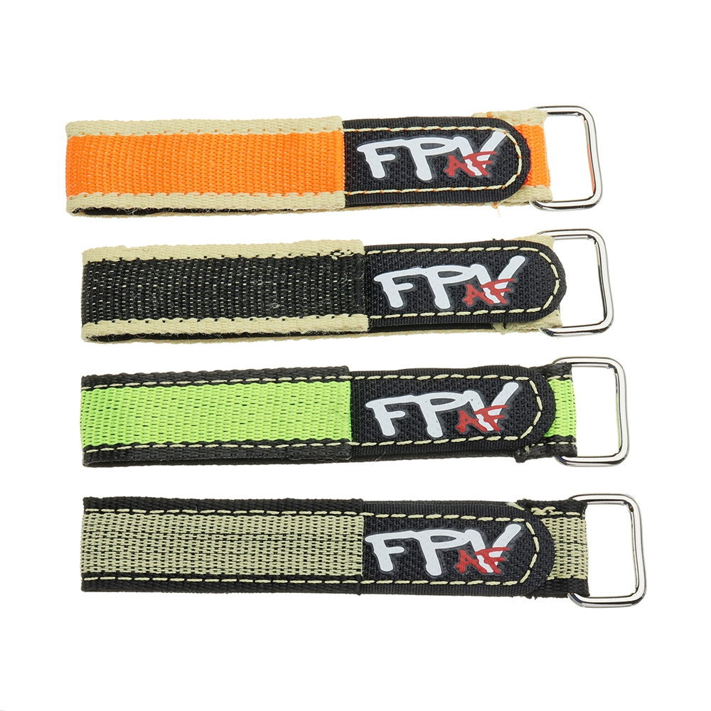 2Pcs RJX FPV AF 220x20mm Colorful Battery Strap with Metal Clasp for RC Drone Battery