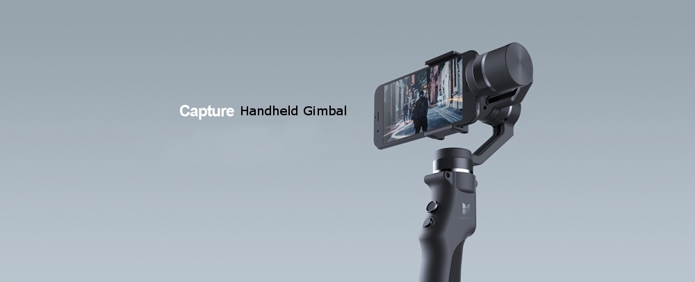 Funsnap Capture 3 Axis Handheld Gimbal Stabilizer For Smartphone GoPro SJcam Xiao Yi Camera