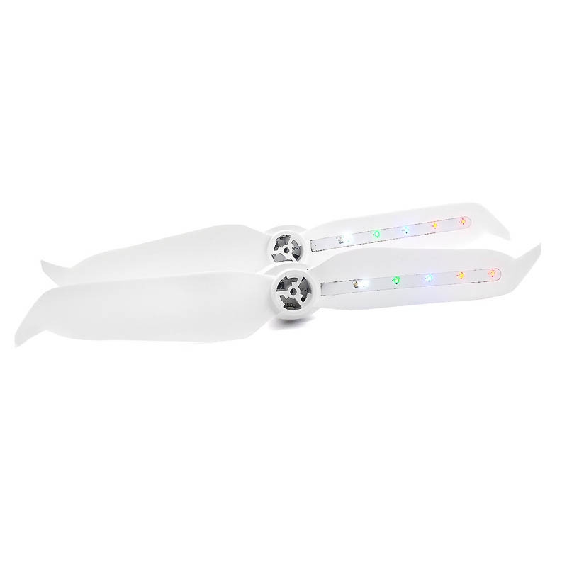 2Pcs 9455S LED Flash Quick-Release Propeller Props For DJI Phantom 4 Pro V2.0/ 4/ 4 Pro/ 4 Pro+