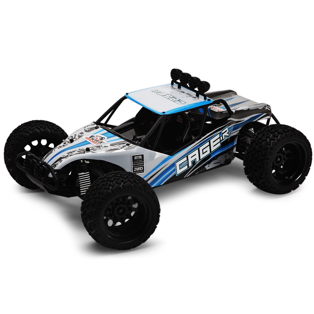 DHK Hobby 8142 1/10 2.4G 2WD 446mm 35km/h Brushed Rc Car 30-degree Slope Climbing Rock Crawler RTR