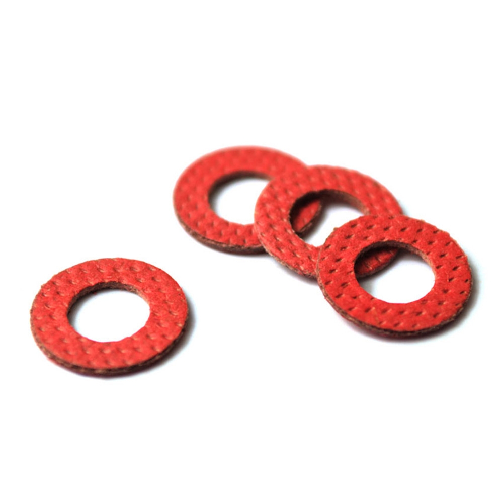 500 PCS M2 M3 Anti-Vibration Insulation Pad Washers for Flight Controller Brushless ESC RC Drone