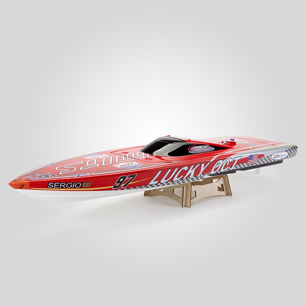 TFL 1126 880mm Lucky OCT 2.4G Brushless Rc Boat W/ Water Cooling System Without Servo TX Battery