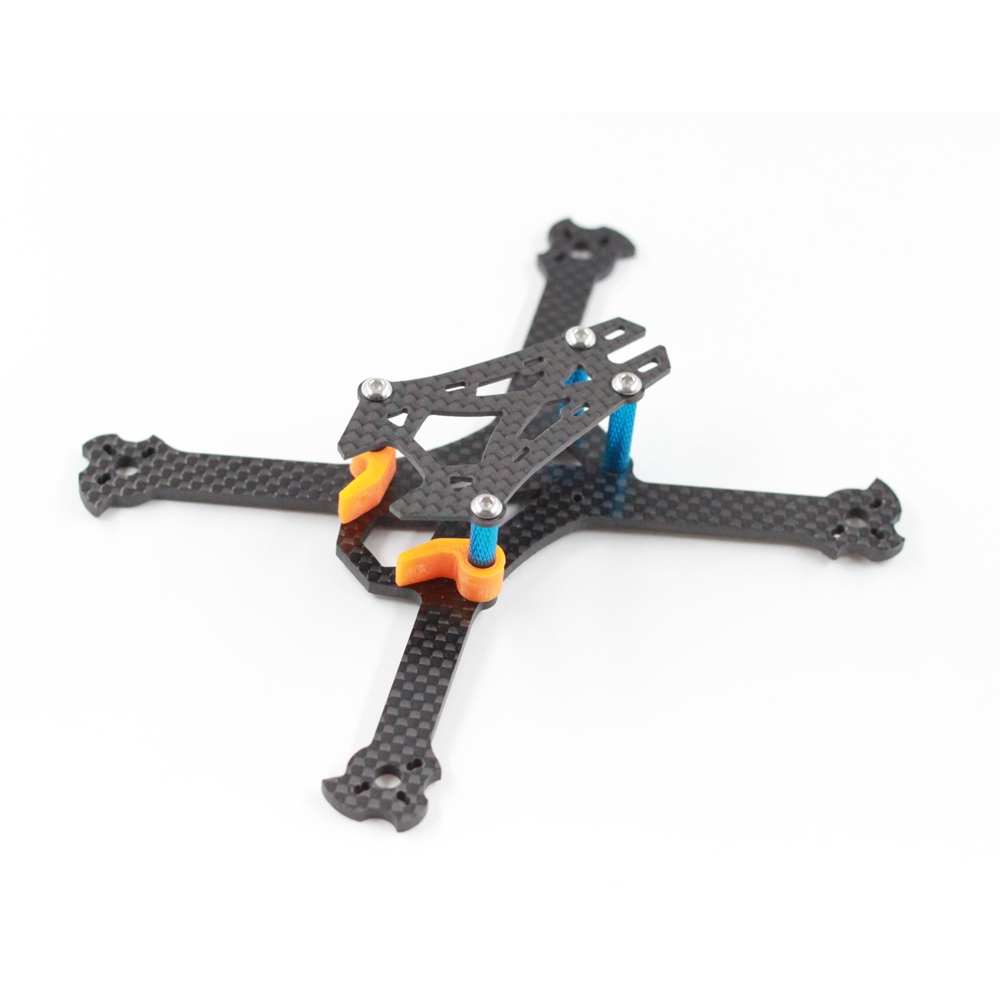 A-Max Shadow Frog 138mm Stretch X FPV Racing Frame Kit For RC Drone Supports RunCam Micro Swift