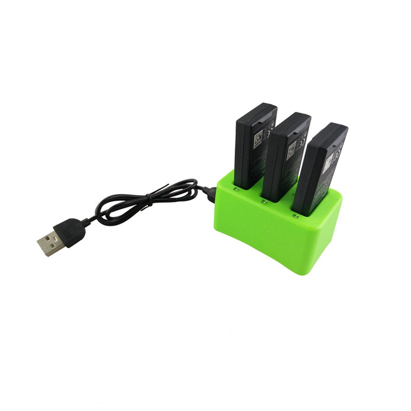 3-in-1 Balance USB Lithium Battery Charger for DJI RYZE TELLO RC Drone