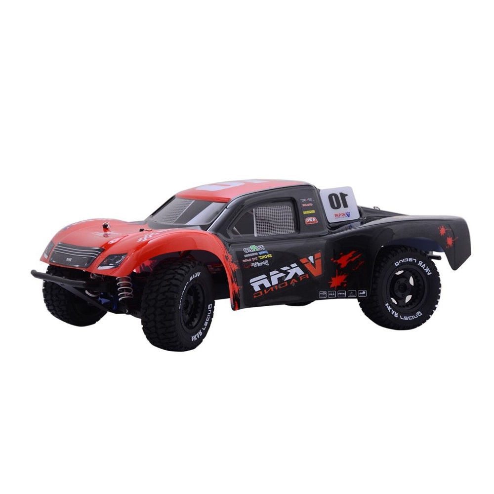 Vkar 61101 SCT X 10 V2 1/10 2.4G 4WD 545*300*178mm Brushless Rc Car 80km/h Short Course Truck RTR