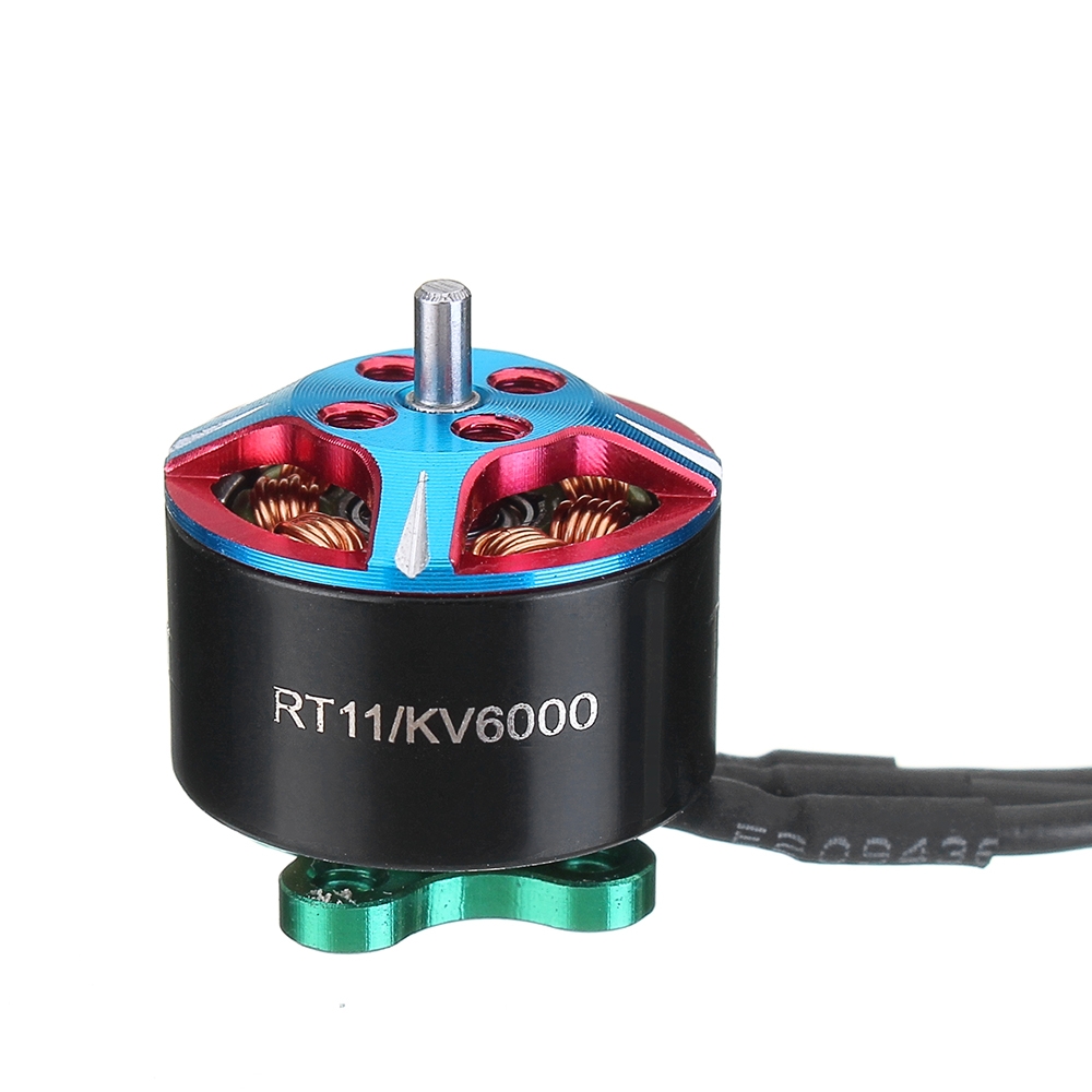 T-motor & Racerstar RT11 1106 6000KV 2-3S FPV Racing Brushless Motor