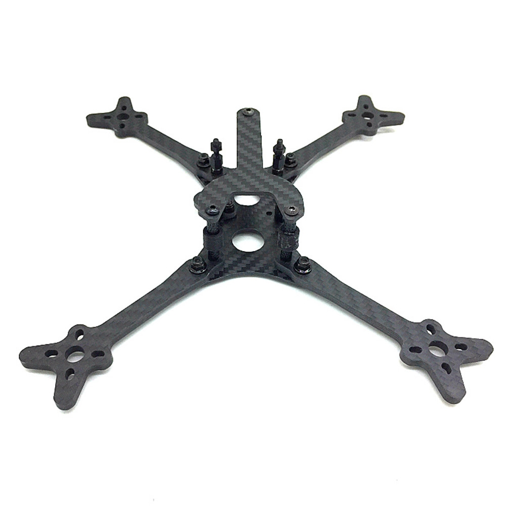 Sloss'5 5 Inch 205mm Wheelbase 4mm Arm Thickness Carbon Fiber Frame Kit for RC Drone FPV Racing