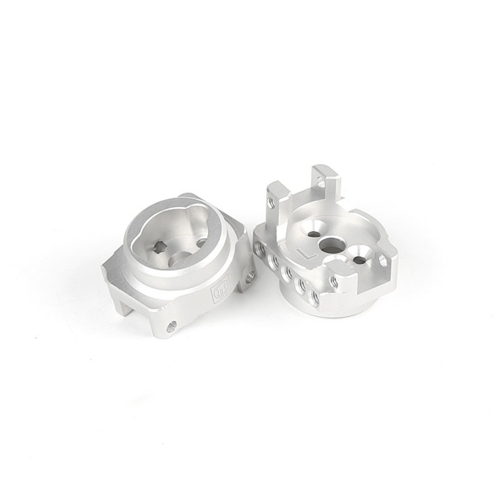 2PC 7075 Aluminium Alloy Rear Axle C-Hub Mount for TRAXXAS TRX-4 1/10 Rc Car Parts