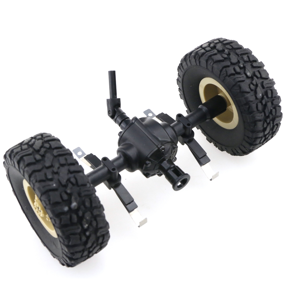 JJRC Central Bridge Axle For Q60 1/16 2.4G Off-Road Military Trunk Crawler RC Car