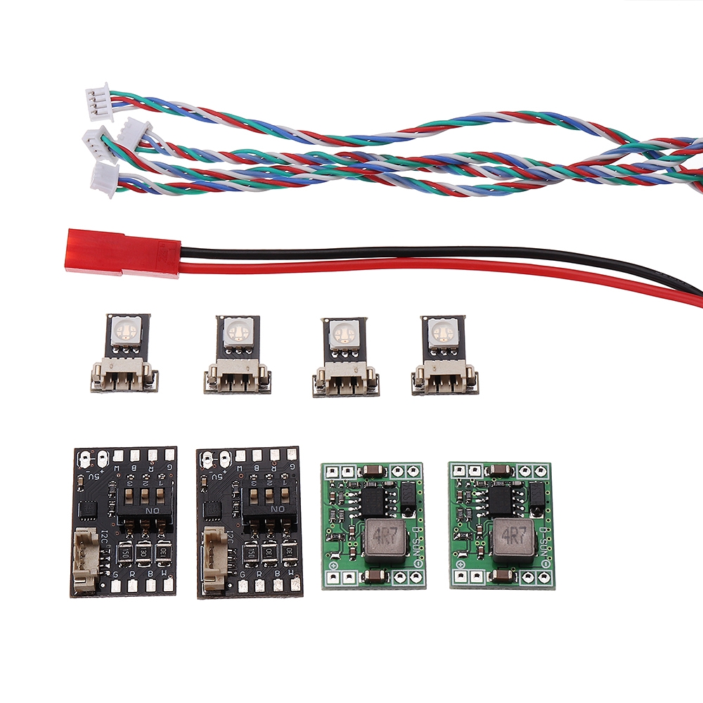 I2C LED Light Board RGB Switchable for Pixhawk Pixhack Flight