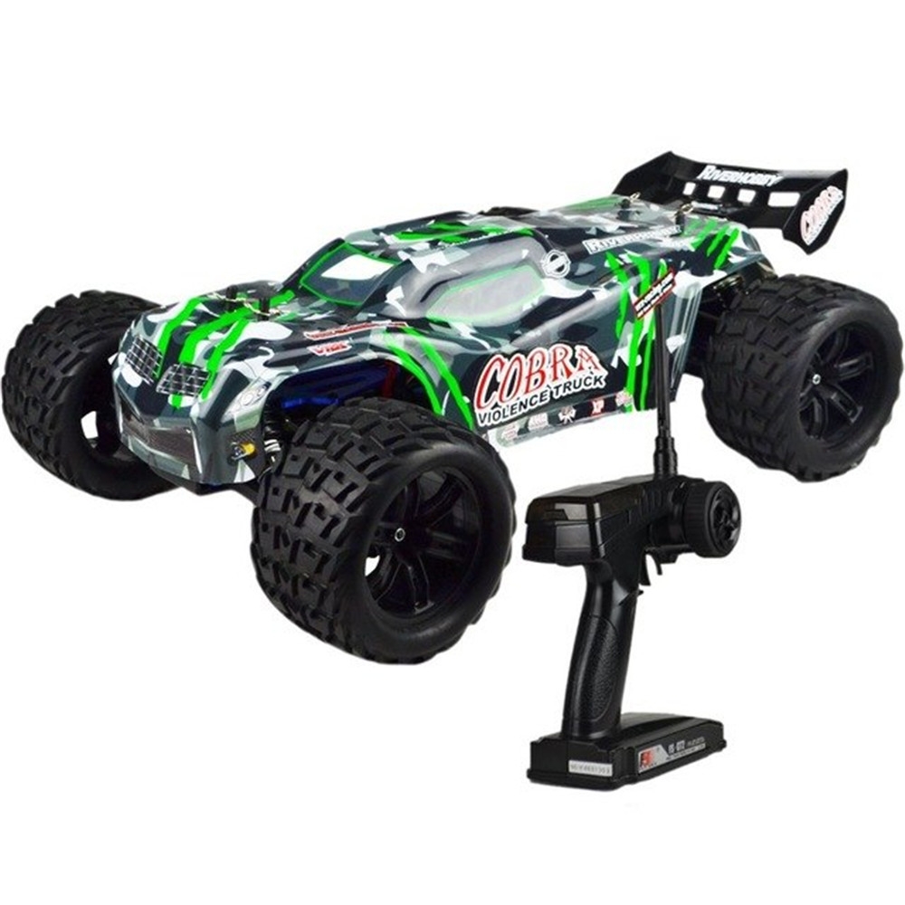 VRX Racing RH817 COBRA EBD 485mm 1/8 2.4G 4WD Brushless Rc Car Off-road Monster Truck RTR Toy