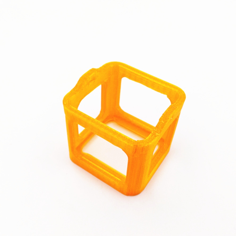 Runcam 3S Camera Protective Case Mount TPU Orange for FPV Racing RC Drone