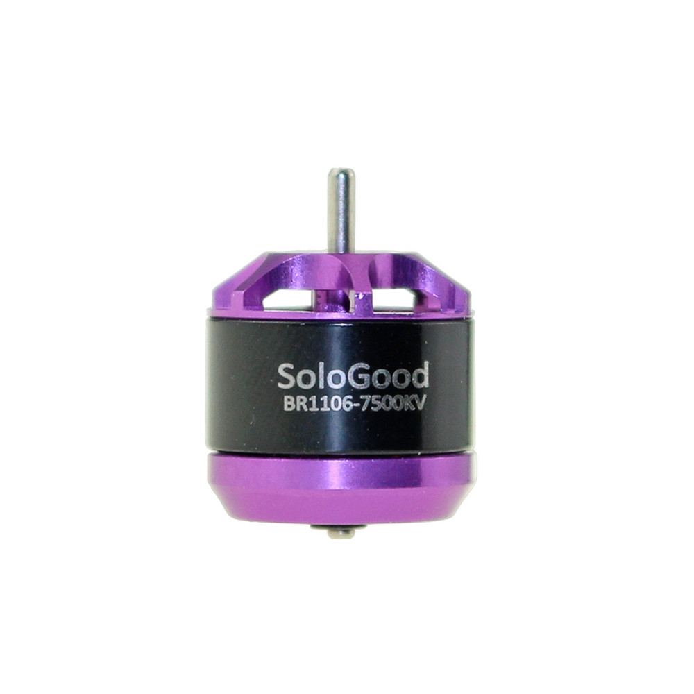 Sologood BR1106 7500KV 3-4S Brushless Motor for FPV Racing RC Drone