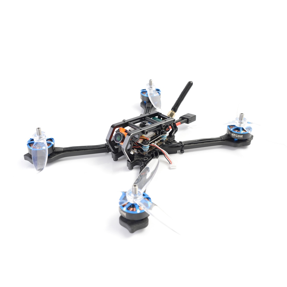 Diatone 2018 GT-M530 Stretch X 4S 230mm F4 OSD FPV Racer PNP w/ TBS 800mW VTX Runcam Micro Swift