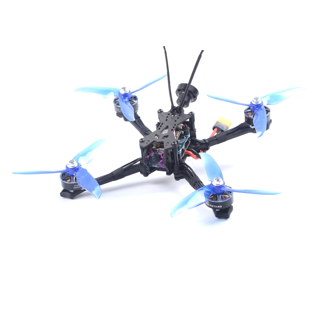 SKYSTARS Venom32 217mm FPV Racing RC Drone PNP F4 OSD 48CH 600MW 40A Blheli_32 Runcam Sparrow 2