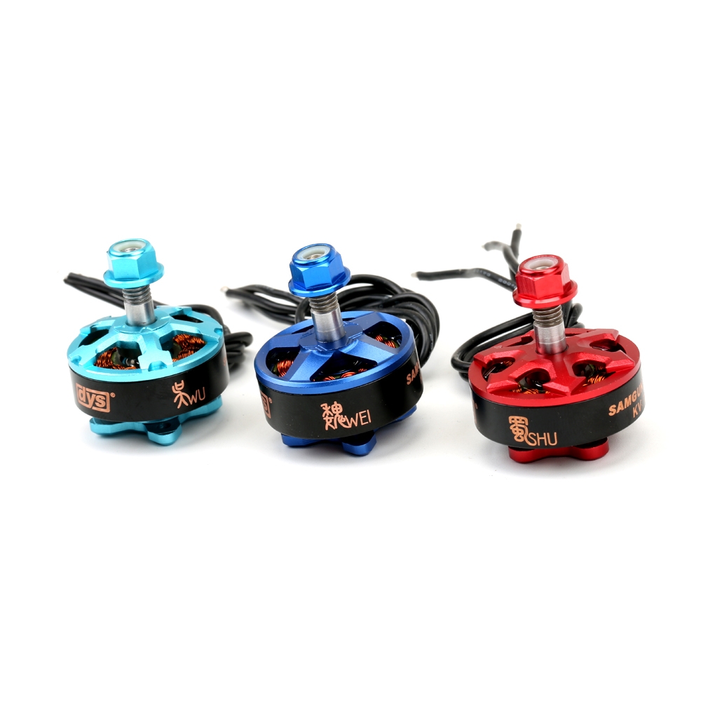 DYS Samguk Wu 2206 1750KV 4-6S Brushless Motor for RC Drone FPV Racing Multi Rotor