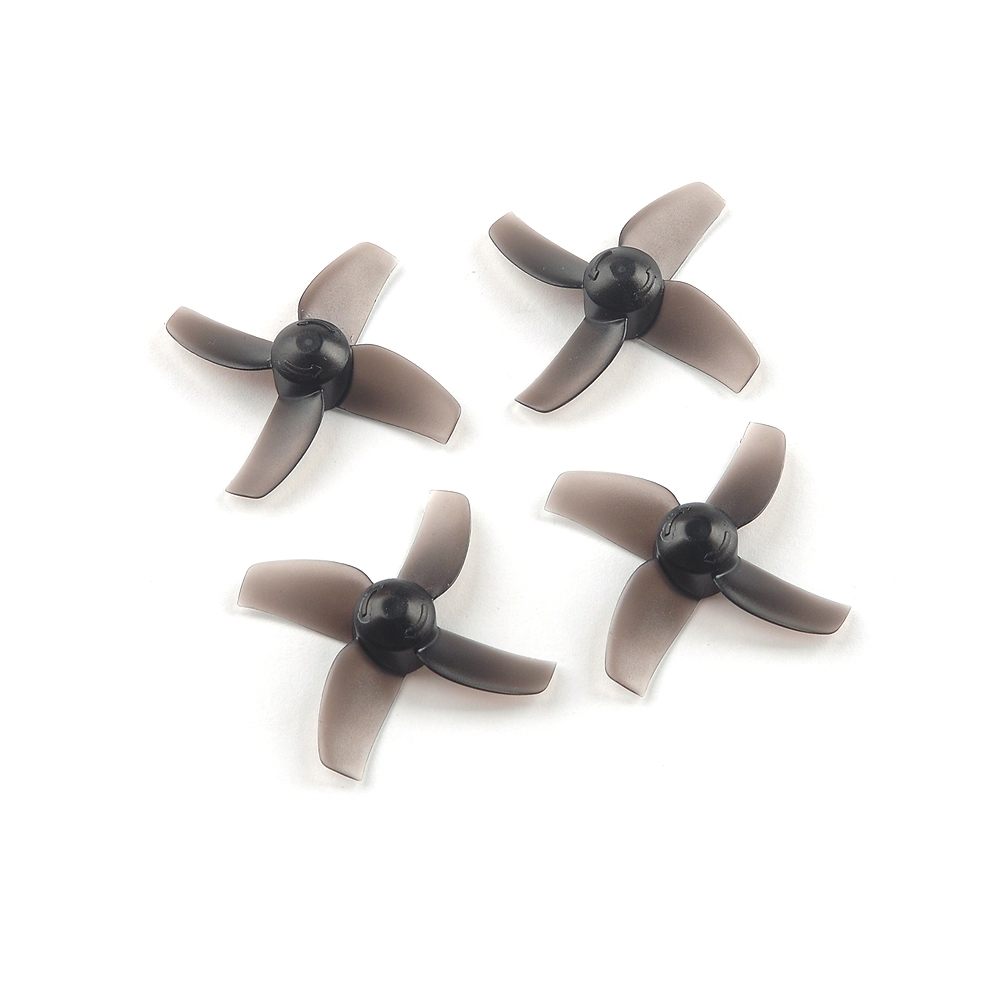 Happymodel Mobula7 Part 40mm 1.0mm Hole 4-Blade Propeller 2 CW & 2 CCW for 0603 0703 0802 Motor