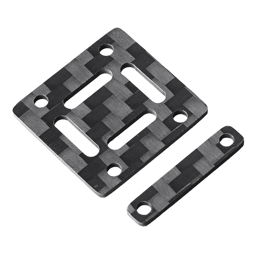 Eachine Tyro79 3 Inch DIY Version FPV Racing RC Drone Spare Part Upper Plate Carbon Fiber 2 PCS