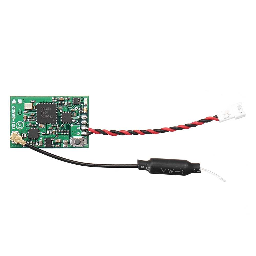 MXT 5.8G 40CH 25mW/100mw/200mw/300mW Adjustable Micro FPV Transmitter Support SmartAudio MX-Smart VT