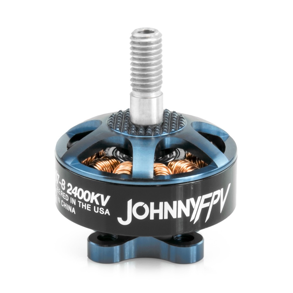 Lumenier 2207-8 2207 2400KV JohnnyFPV V2 Freestyle CW Thread Brushless Motor for RC Drone FPV Racing