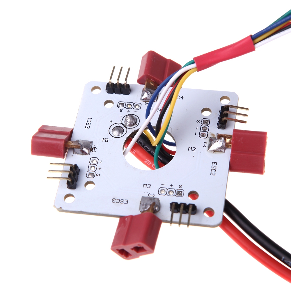 Power Distribution Board PDB with T Plug XT60 Plug for APM PX4 Flight Controller RC Drone