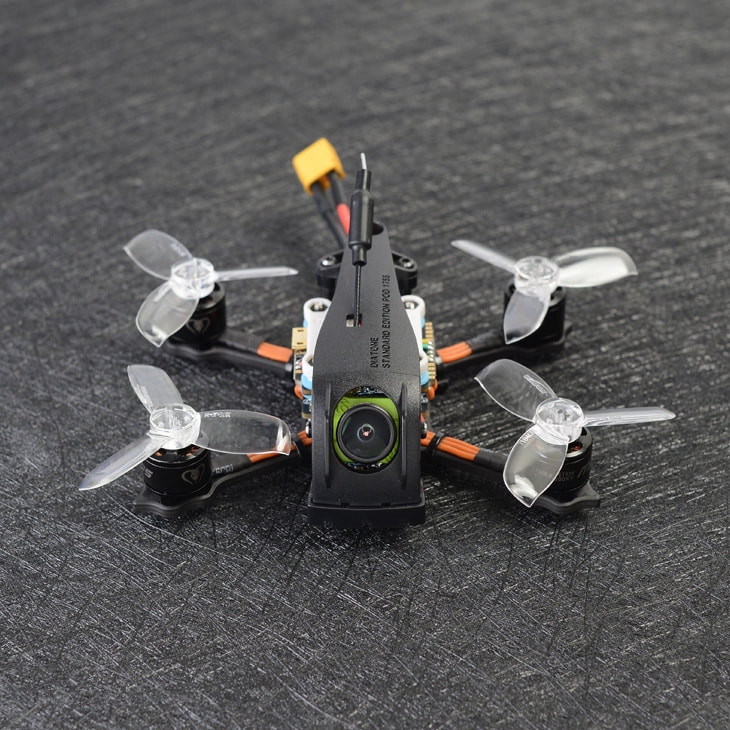 Diatone 2019 GT-Rabbit R249 95mm 2 Inch FPV Racing Drone PNP w/ F4 OSD 20A TBS VTX Runcam Micro Swift