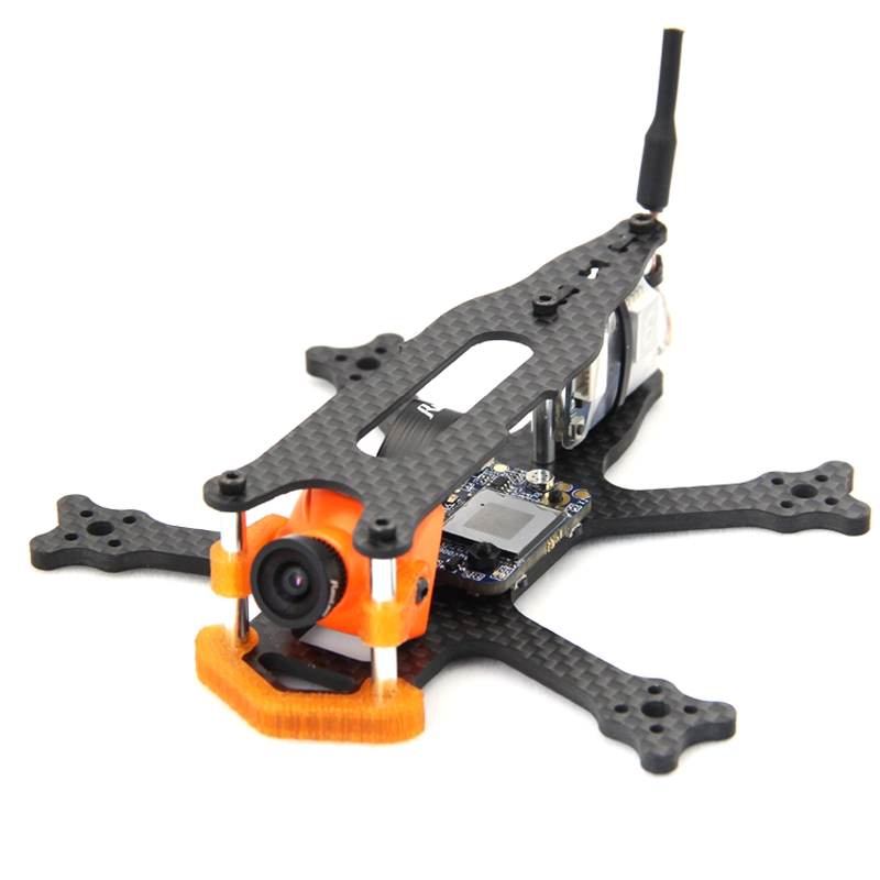 Frog 2.5 Inch 115mm Wheelbase 3mm Arm Carbon Fiber FPV Racing Frame Kit