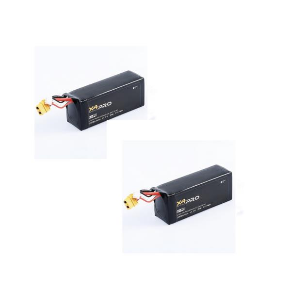 Hubsan X4 Pro H109S RC Quadcopter Spare Parts 2PCS 11.1V 7000mAh 25C Battery